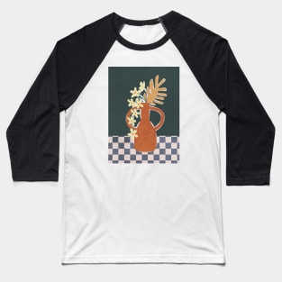 Pottery Flowers Table 3 Baseball T-Shirt